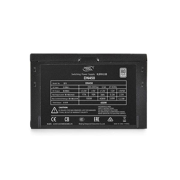 منبع تغذیه کامپیوتر دیپ کول مدل DN450