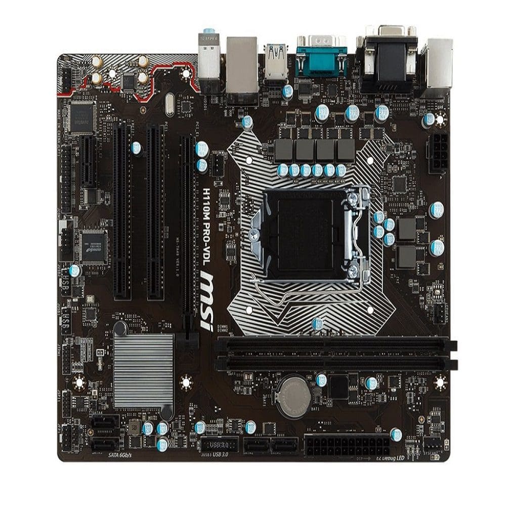 مادربرد ام اس آی مدل H110M PRO-VD-L