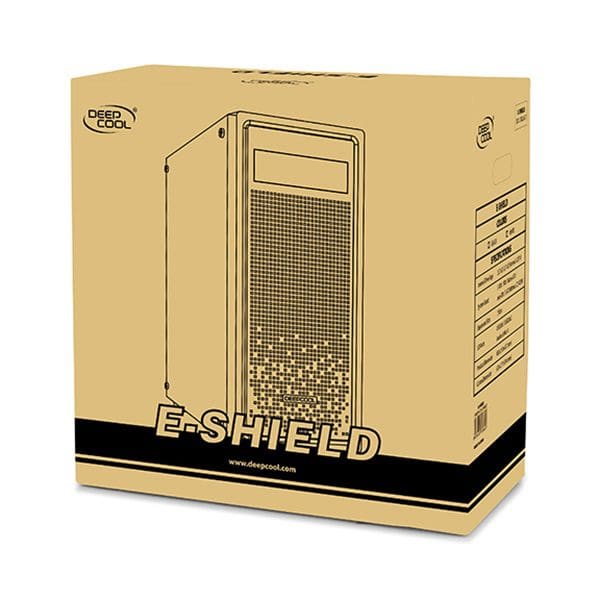 کیس کامپیوتر دیپ کول مدل E-SHIELD