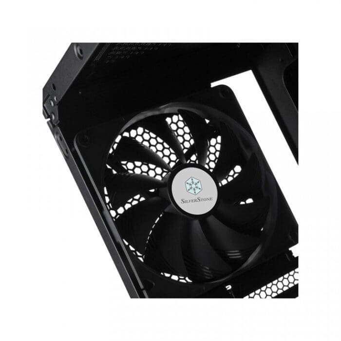 کیس کامپیوتر سیلوراستون مدل Primera Series SST-PM02B-G