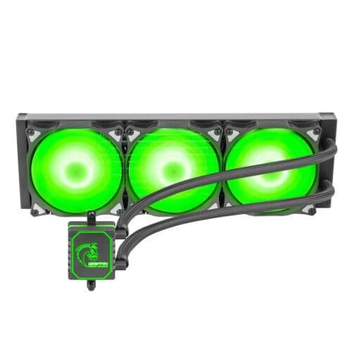 خنک کننده پردازنده گرین مدل  GLACIER 360 ARGB