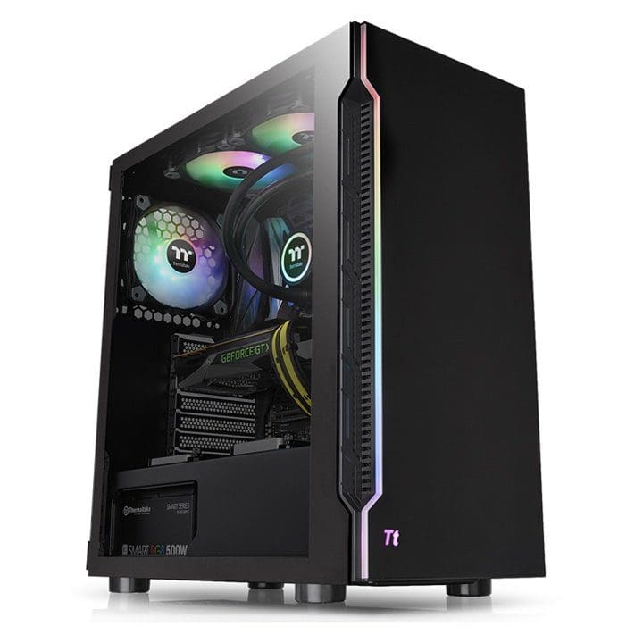کیس کامپیوتر ترمالتیک مدل H200 TG RGB