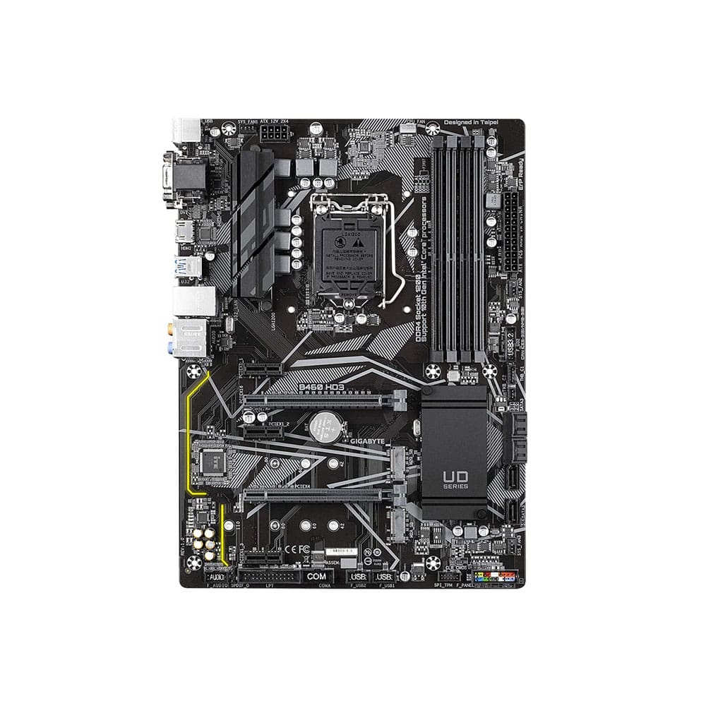 مادربرد گیگابایت مدل B460 HD3 rev. 1.0