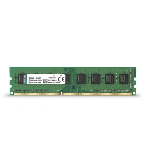 رم دسکتاپ DDR3 تک کاناله 1600 مگاهرتز CL11 کینگستون مدل KVR16N11H ظرفیت 8 گیگابایت