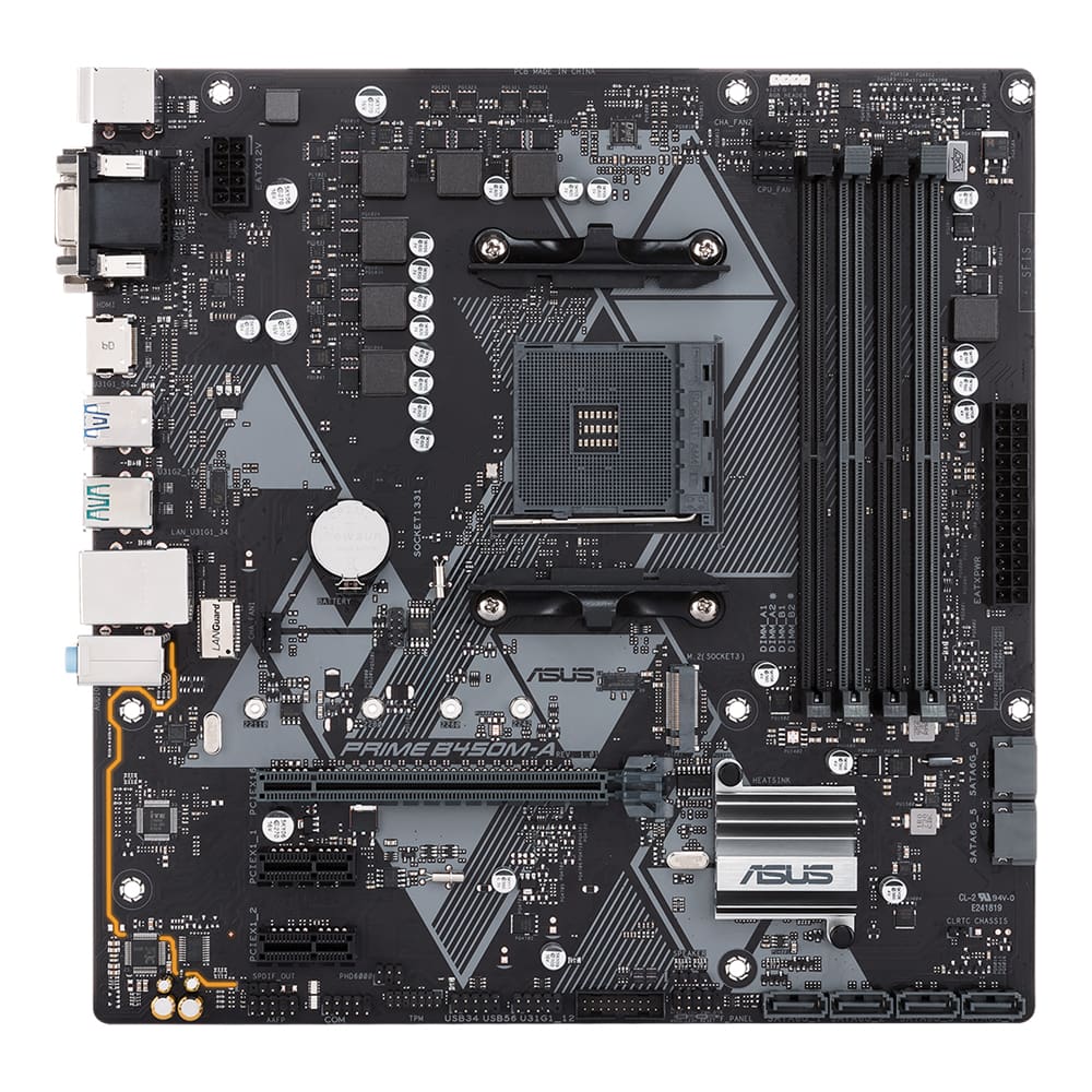 مادربرد ایسوس مدل PRIME B450M-A