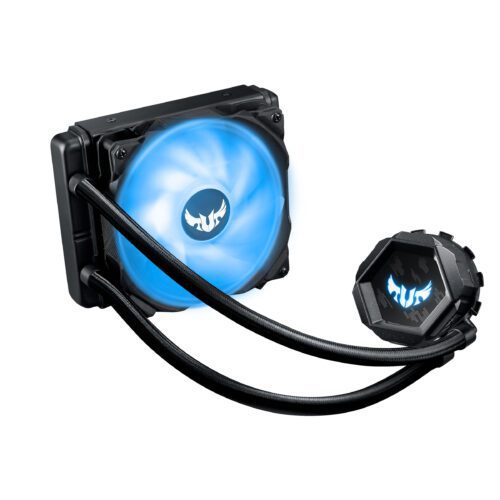سیستم خنک کننده آبی ایسوس مدل TUF Gaming LC 120 RGB All-In-One Liquid CPU