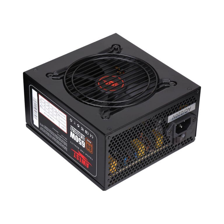 منبع تغذیه کامپیوتر اوست مدل GT-AV650-PB