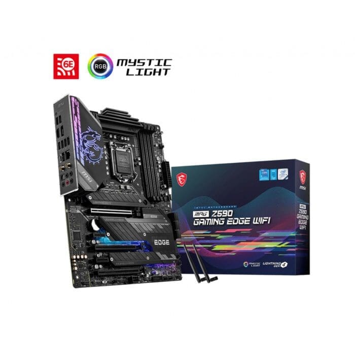 مادربرد ام اس آی مدل MPG Z590 GAMING EDGE WIFI