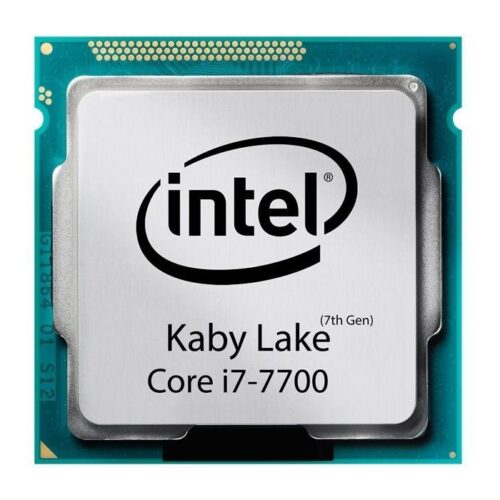 پردازنده مرکزی اینتل سری Kaby Lake مدل Core i7-7700 تری