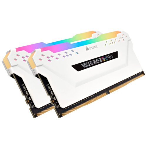 رم دسکتاپ DDR4 دو کاناله 3200 مگاهرتز CL16 کورسیر مدل VENGEANCE RGB RPO  ظرفیت 16گیگابایت