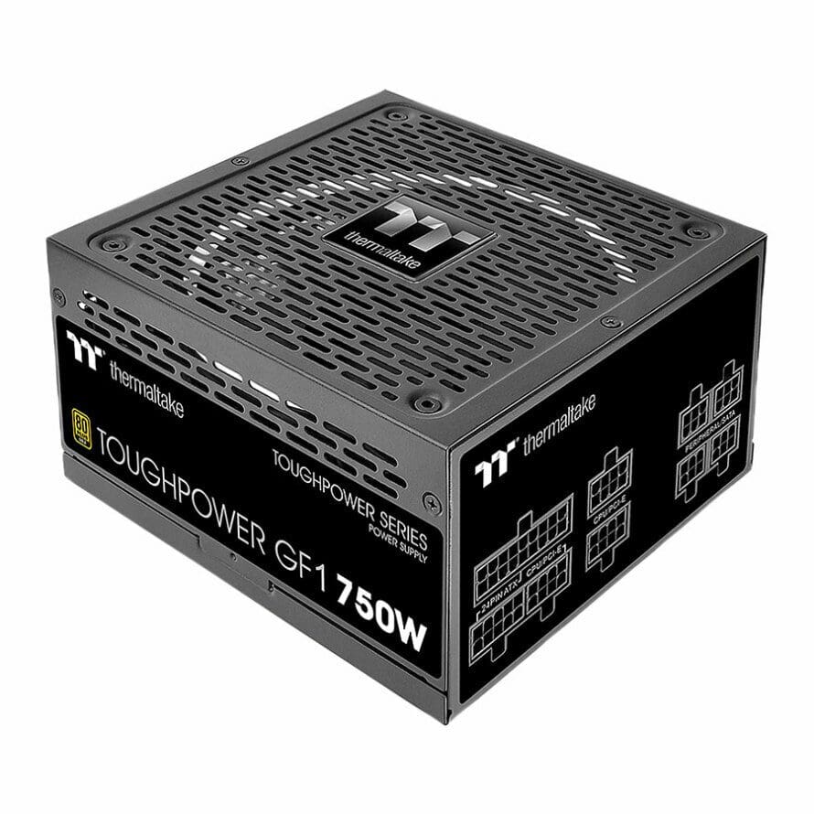 منبع تغذیه کامپیوتر ترمالتیک مدل Toughpower 750W GF1 Gold