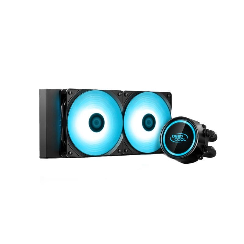 سیستم خنک کننده آبی دیپ کول مدل Castle 240 RGB V2