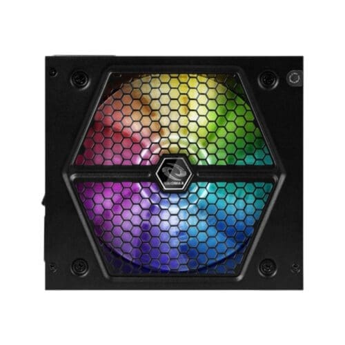 منبع تغذیه کامپیوتر ریدمکس مدل RX735 APR RGB