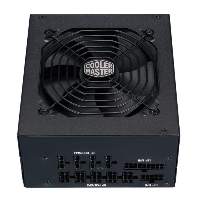 منبع تغذیه کامپیوتر کولر مستر مدل MWE GOLD 750 – V2 FULL MODULAR