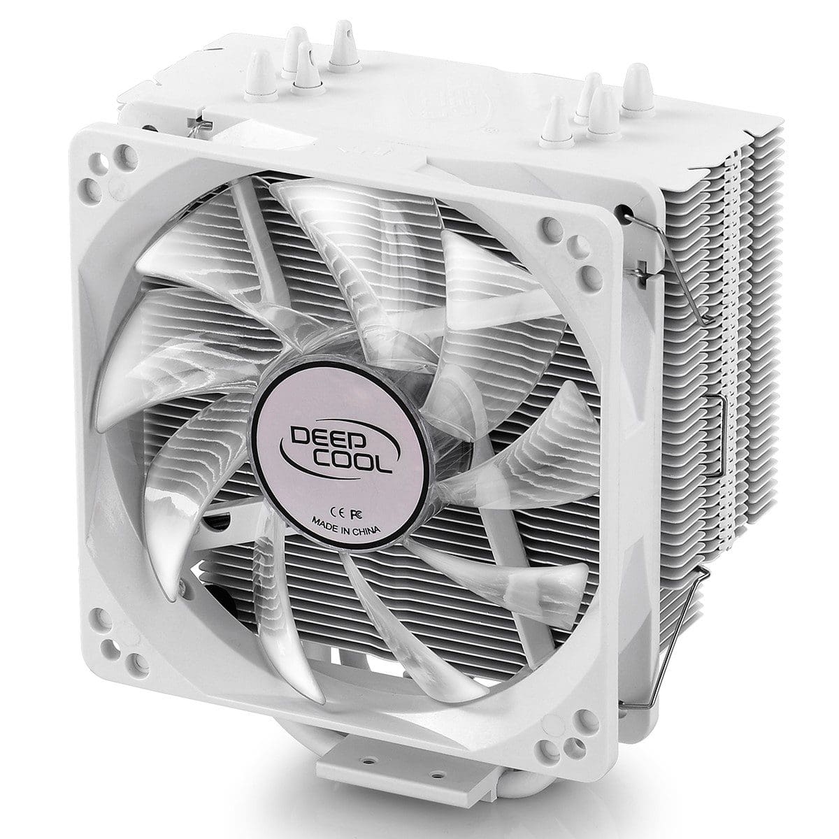 خنک کننده پردازنده دیپ کول مدل GAMMAXX 400 White