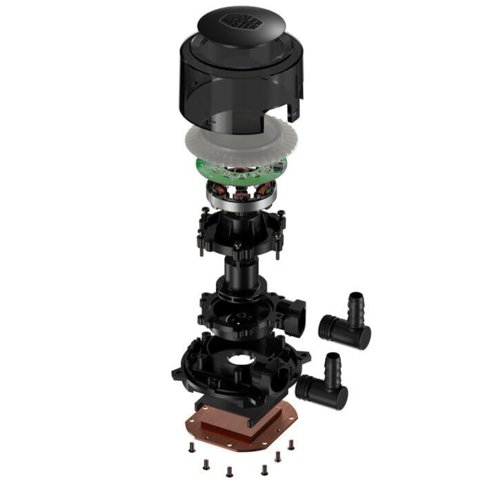 خنک کننده پردازنده کولر مستر مدل MASTERLIQUID ML240R RGB