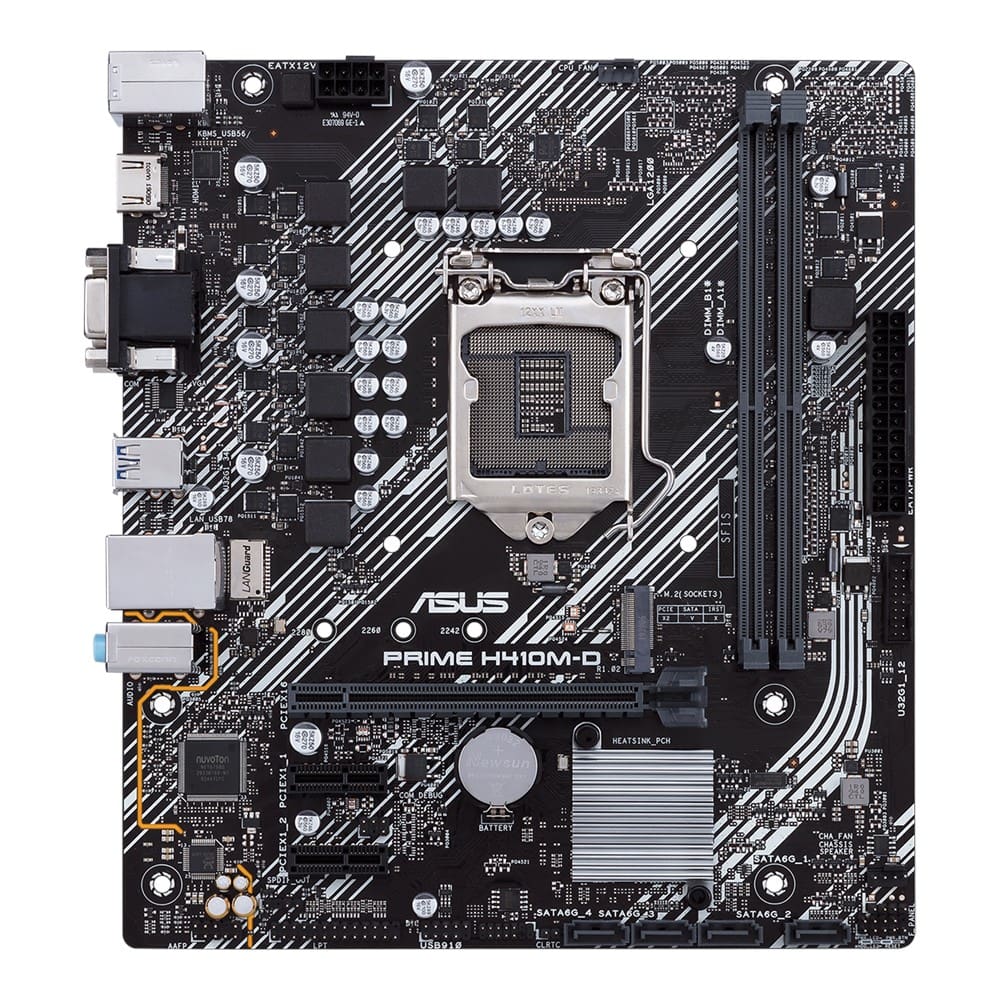 مادربرد ایسوس مدل PRIME H410M-D