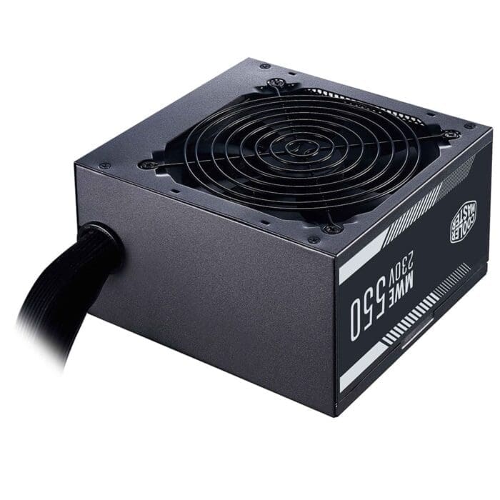 منبع تغذیه کامپیوتر کولر مستر مدل MWE 550 WHITE - V2