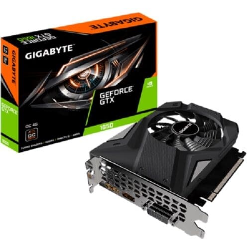 کارت گرافیک گیگابایت مدل GeForce GTX 1650 D6 OC 4GD