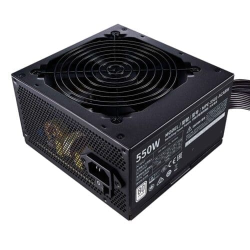 منبع تغذیه کامپیوتر کولر مستر مدل MWE 550 WHITE - V2