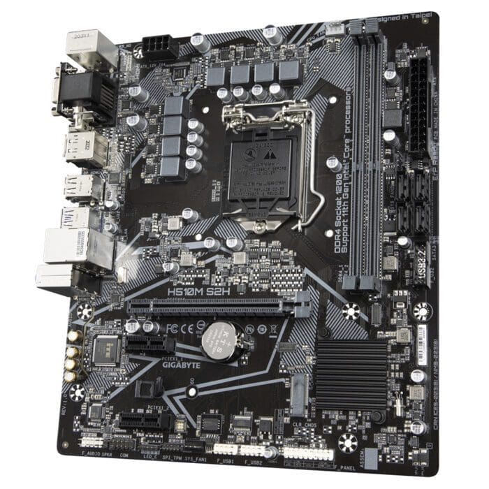 مادربرد گیگابایت مدل H510M S2H rev. 1.0