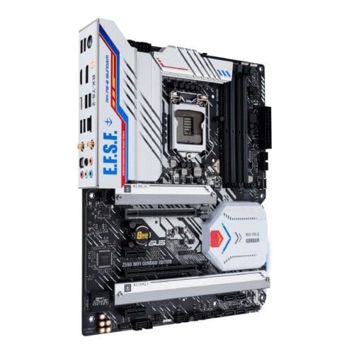 مادربرد ایسوس مدل Z590 WIFI GUNDAM EDITION
