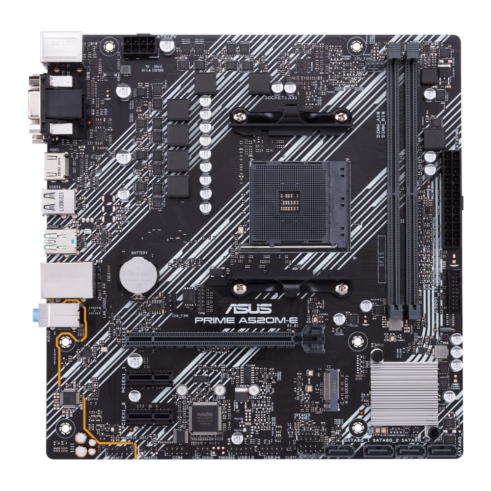 مادربرد ایسوس مدل PRIME A520M-E