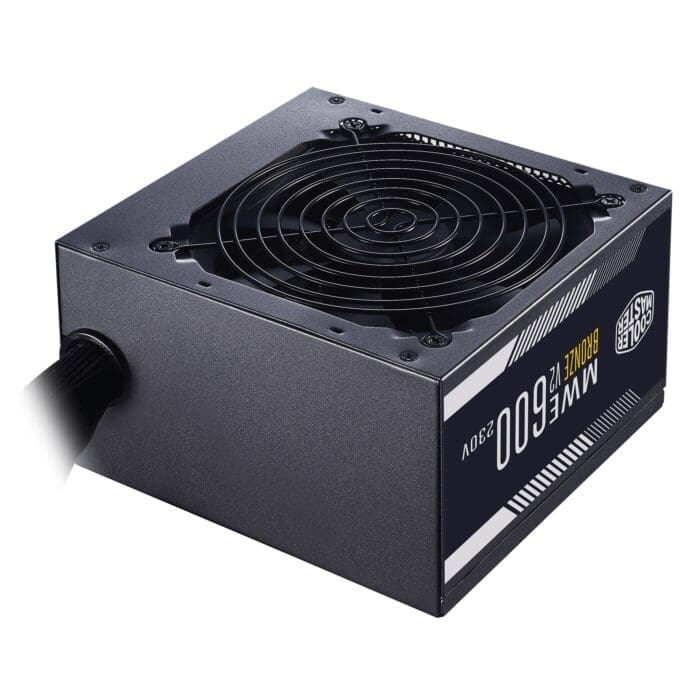 منبع تغذیه کامپیوتر کولر مستر مدل MWE 600W Bronze V2