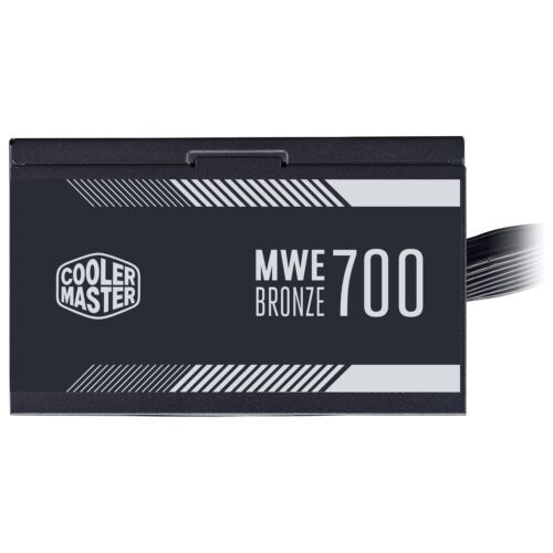 منبع تغذیه کامپیوتر کولر مستر مدل MWE Bronze 700 - V2