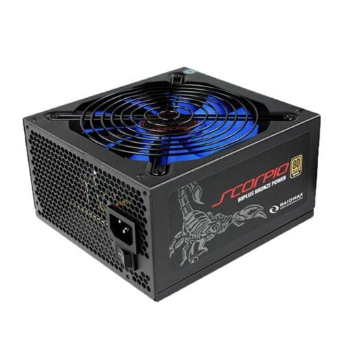 منبع تغذیه کامپیوتر ریدمکس مدل RX835 APS Scorpio