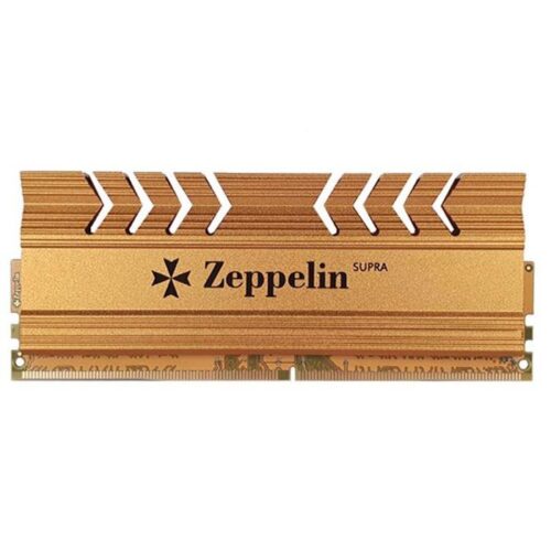 رم دسکتاپ DDR4 تک کاناله 3000 مگاهرتز CL17 زپلین مدل  SUPRA GAMER ظرفیت 16 گیگابایت