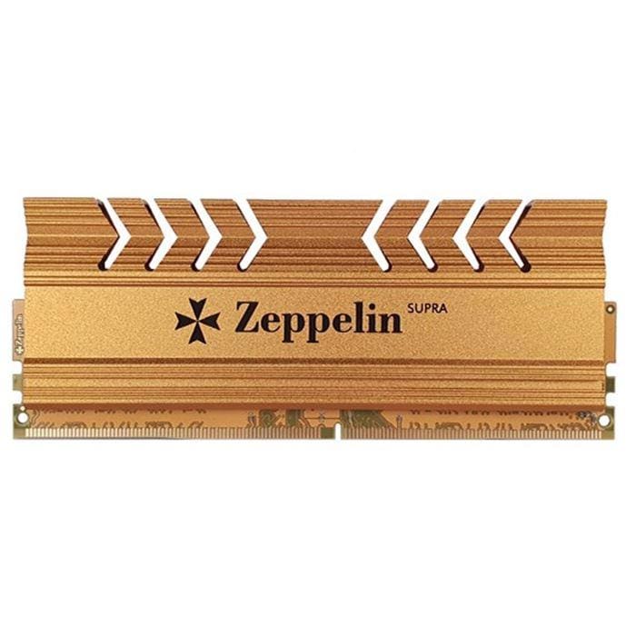 رم دسکتاپ DDR4 تک کاناله 3000 مگاهرتز CL17 زپلین مدل SUPRA GAMER ظرفیت 16 گیگابایت