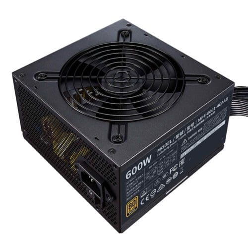 منبع تغذیه کامپیوتر کولر مستر مدل MWE 600 BRONZE - V2
