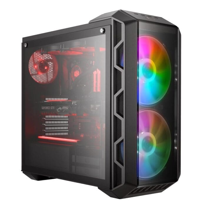 کیس کامپیوتر کولر مستر مدل MasterCase H500 ARGB