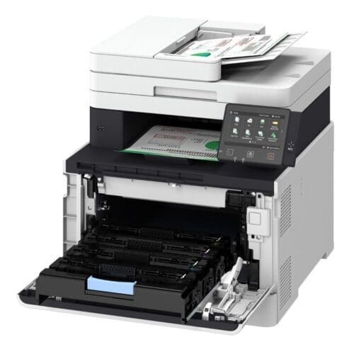 پرینتر چندکاره لیزری رنگی کانن مدل i-SENSYS MF742Cdw