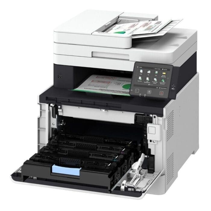پرینتر چندکاره لیزری رنگی کانن مدل i-SENSYS MF643Cdw