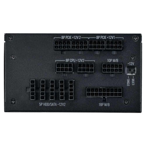 منبع تغذیه کامپیوتر کولر مستر مدل V1000 PLATINUM