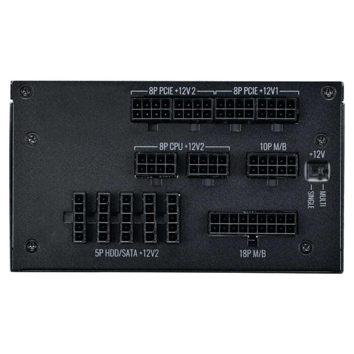 منبع تغذیه کامپیوتر کولر مستر مدل V1000 PLATINUM