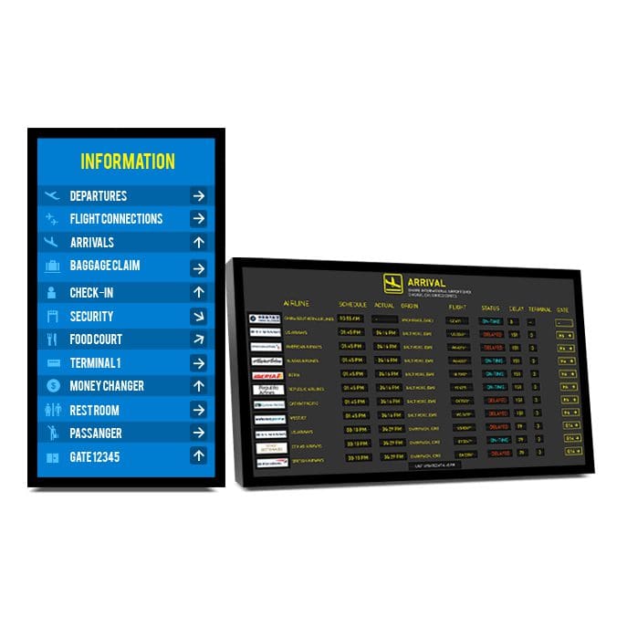 مانیتور صنعتی ایسوس مدل SD433 سایز 43 اینچ