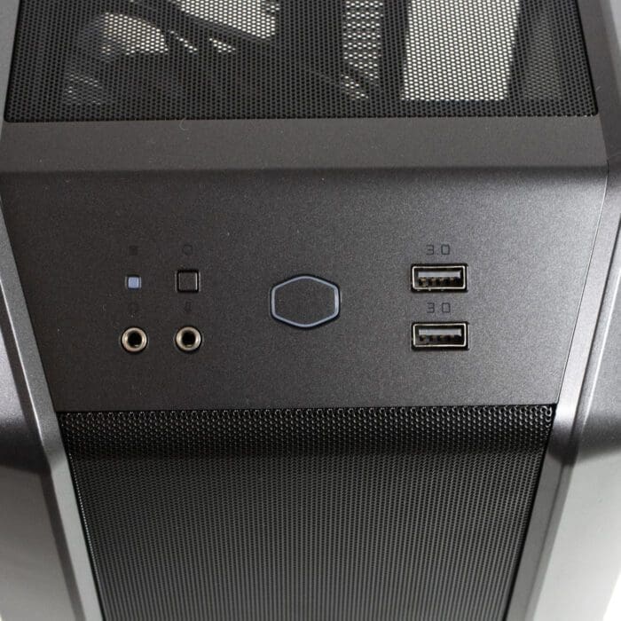 کیس کامپیوتر کولر مستر مدل MasterCase H100 MINI
