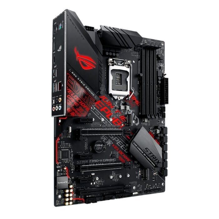 مادربرد ایسوس مدل ROG Strix Z390-H Gaming