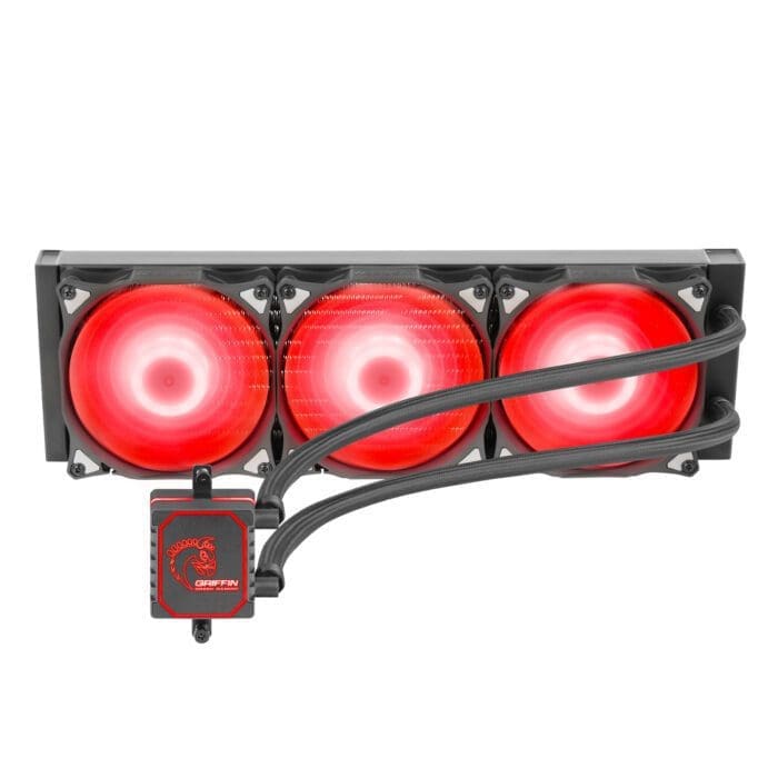 خنک کننده پردازنده گرین مدل  GLACIER 360 ARGB