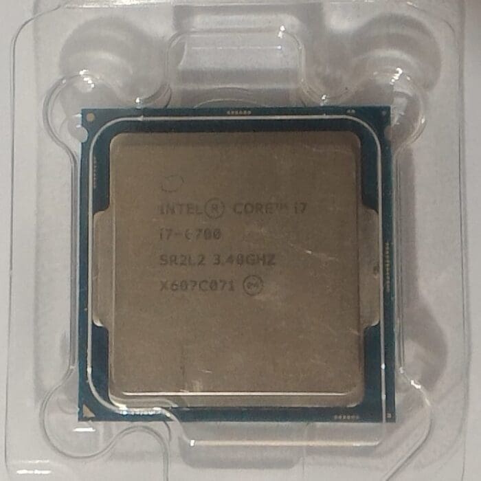 پردازنده مرکزی اینتل سری Skylake مدل Core i7-6700 تری