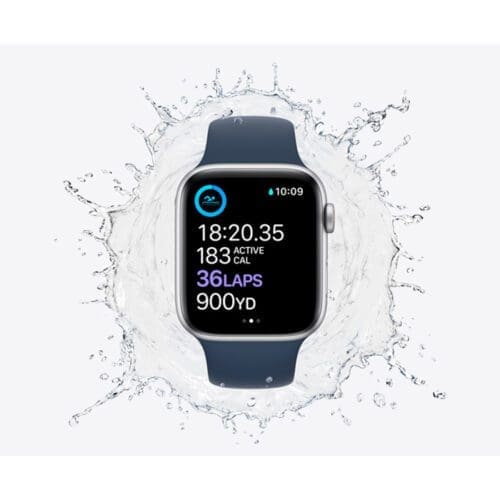 ساعت هوشمند اپل واچ سری SE 2021 مدل 40mm Aluminum Case
