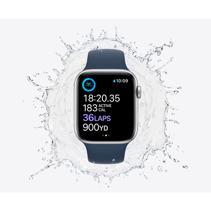 ساعت هوشمند اپل واچ سری SE 2021 مدل 40mm Aluminum Case