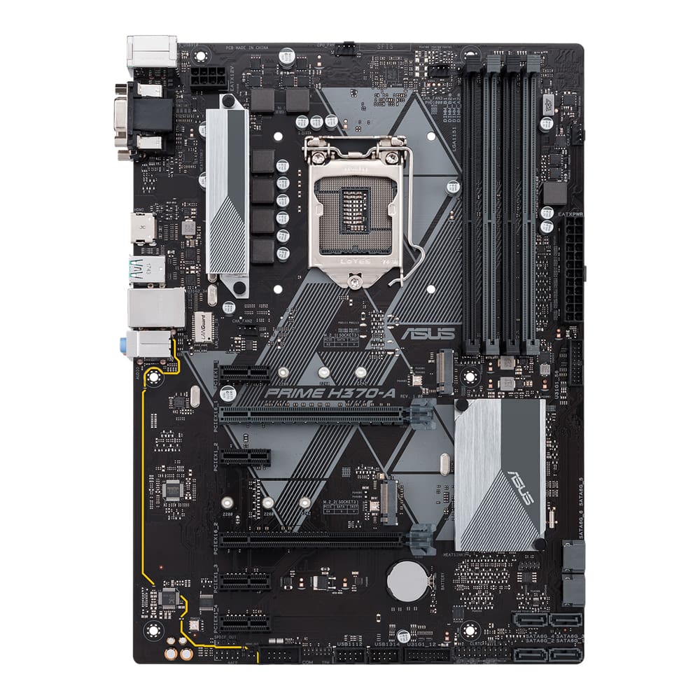 مادربرد ایسوس مدل PRIME H370-A