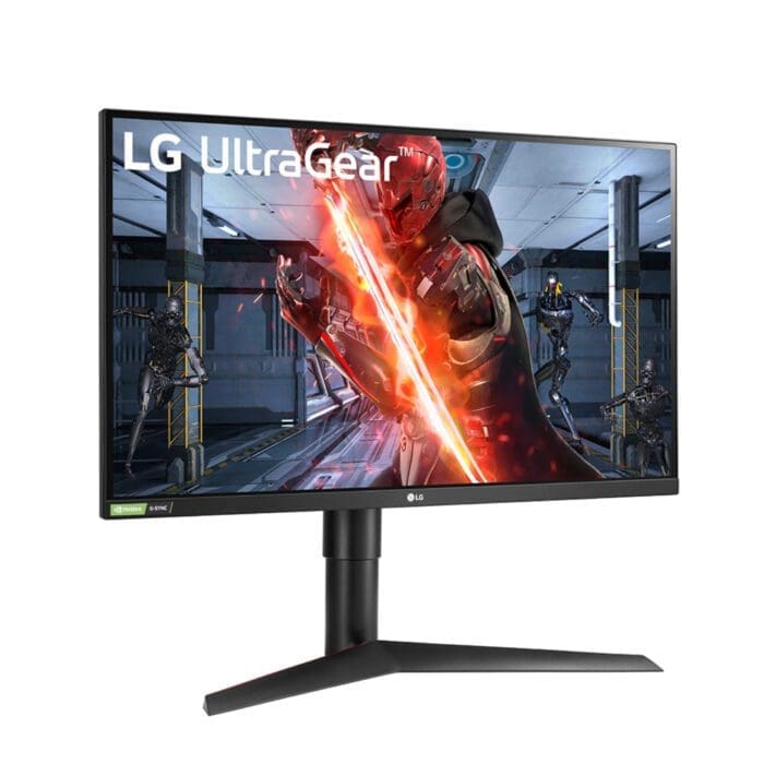 مانیتور مخصوص بازی ال جی مدل 27GN750-B سایز 27 اینچ