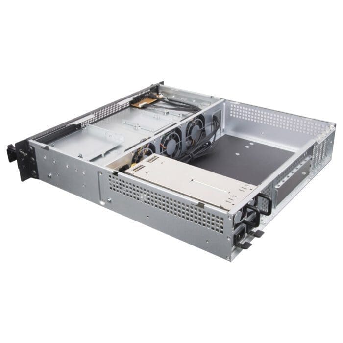 منبع تغذیه سرور سیلوراستون مدل SST-GM1000-2UG