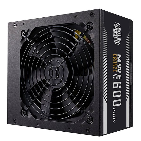 منبع تغذیه کامپیوتر کولر مستر مدل MWE 600 BRONZE - V2