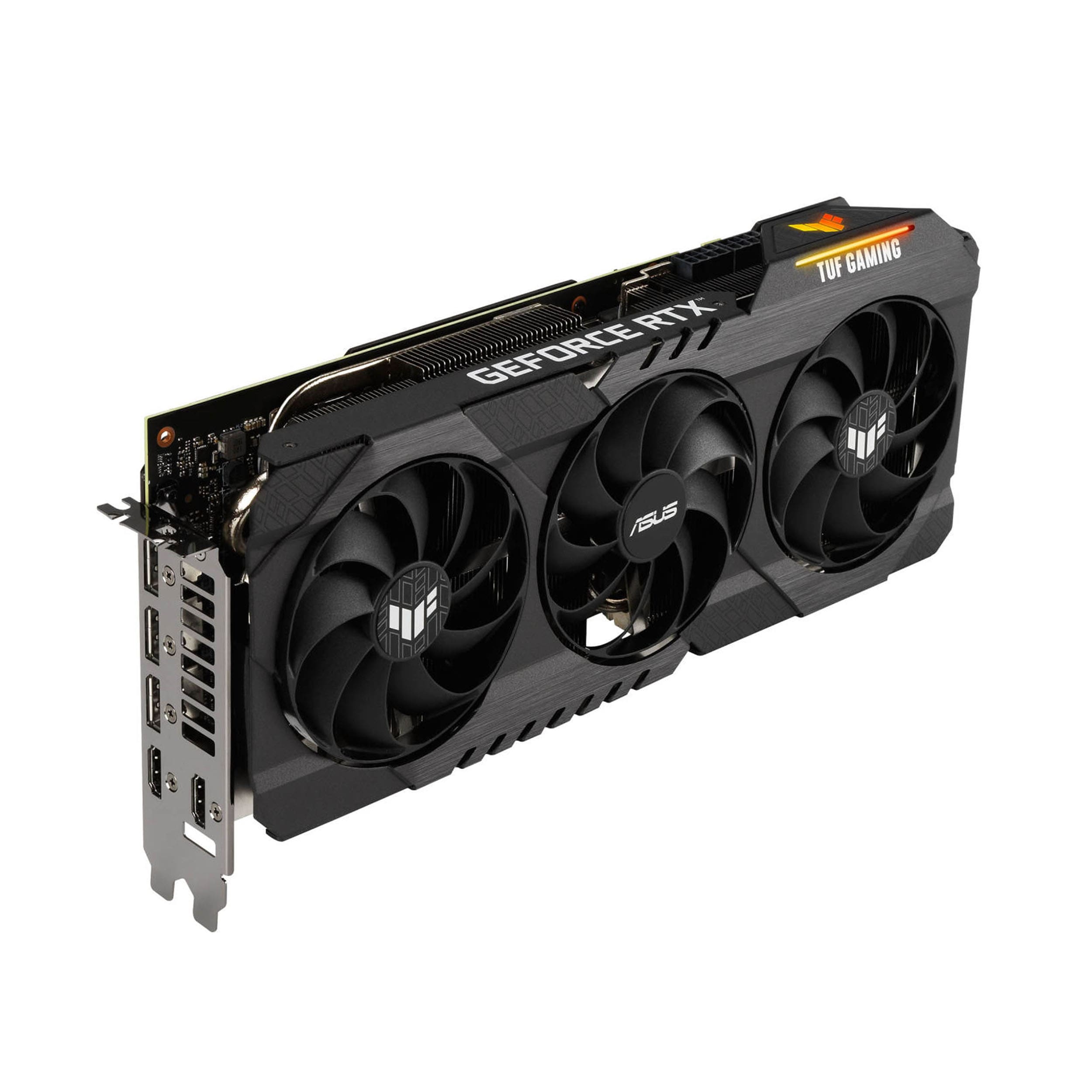 کارت گرافیک ایسوس مدل TUF_Gaming_GeForce_RTX3070_Ti_8G_(LHR)